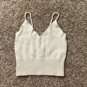Knitted Tank Top
